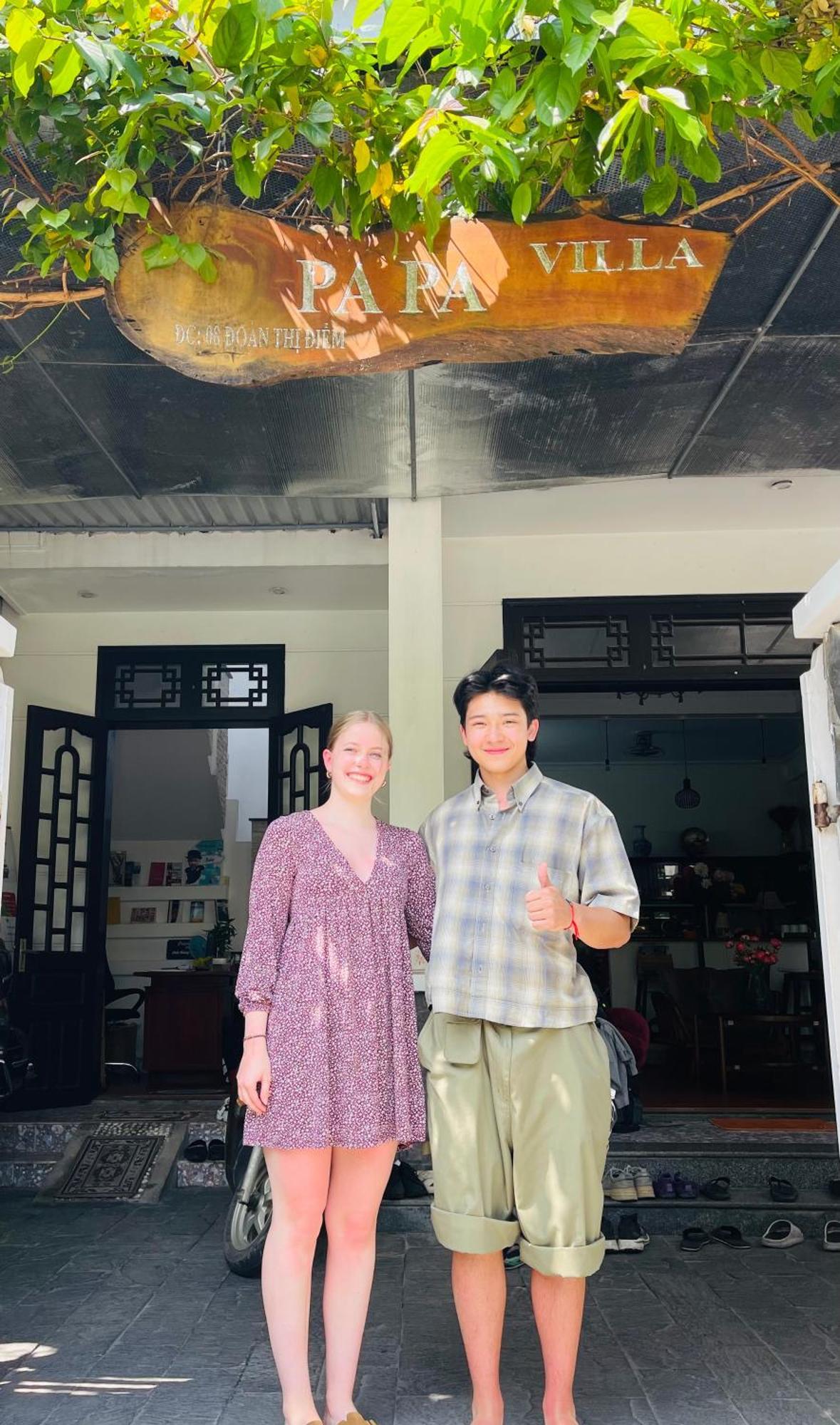 Papa Villa Homestay ฮอยอัน ภายนอก รูปภาพ