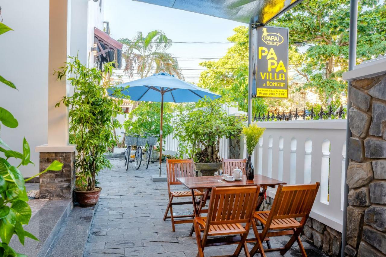 Papa Villa Homestay ฮอยอัน ภายนอก รูปภาพ