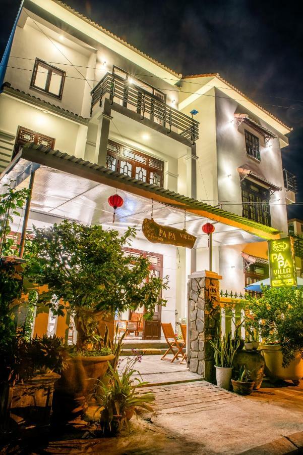 Papa Villa Homestay ฮอยอัน ภายนอก รูปภาพ