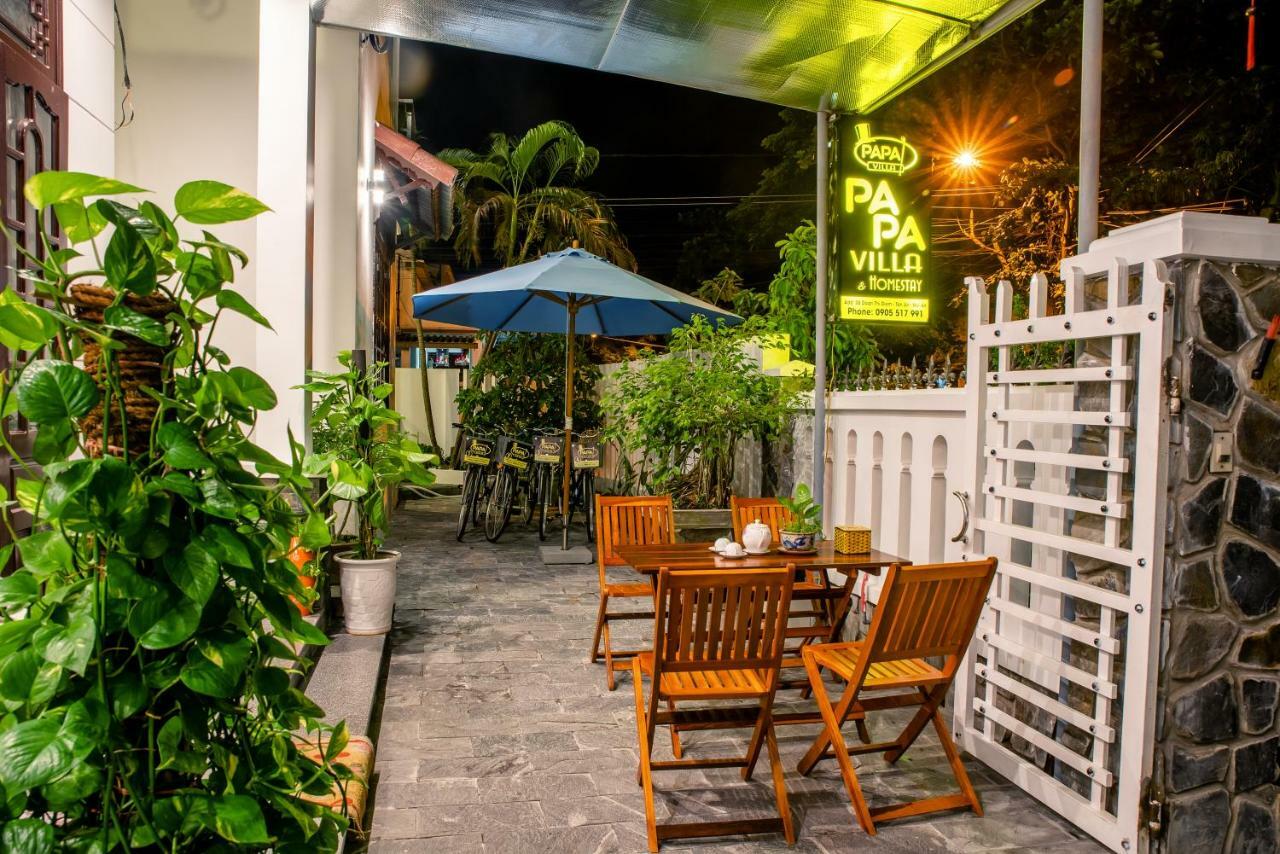 Papa Villa Homestay ฮอยอัน ภายนอก รูปภาพ