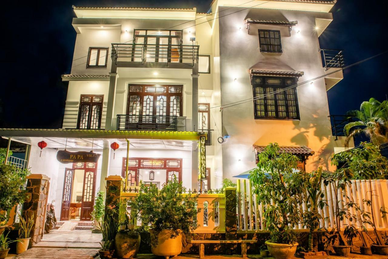 Papa Villa Homestay ฮอยอัน ภายนอก รูปภาพ