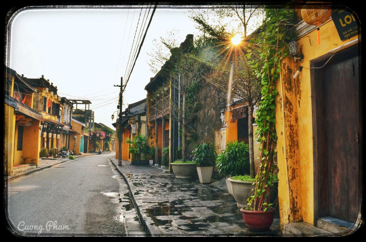 Papa Villa Homestay ฮอยอัน ภายนอก รูปภาพ