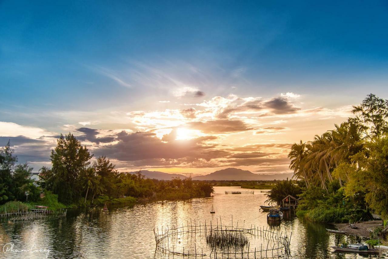 Papa Villa Homestay ฮอยอัน ภายนอก รูปภาพ