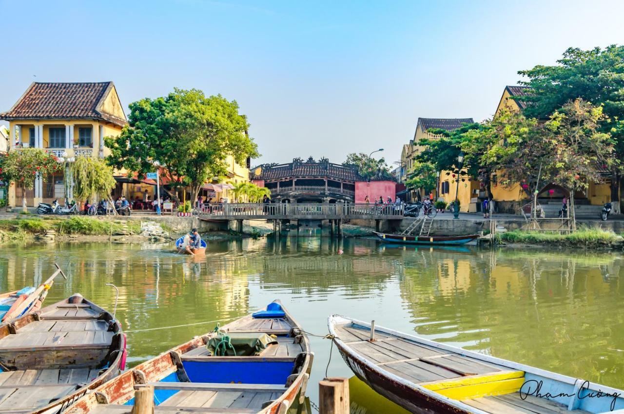 Papa Villa Homestay ฮอยอัน ภายนอก รูปภาพ