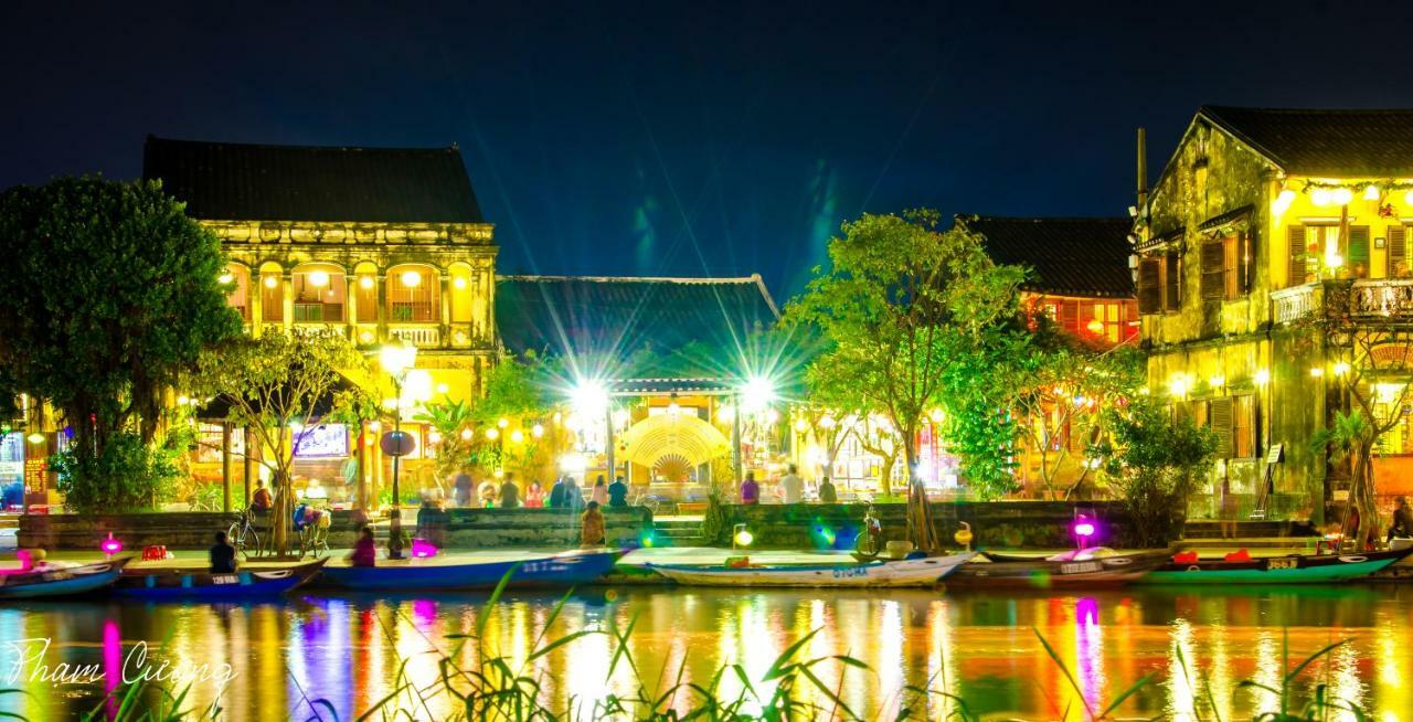 Papa Villa Homestay ฮอยอัน ภายนอก รูปภาพ