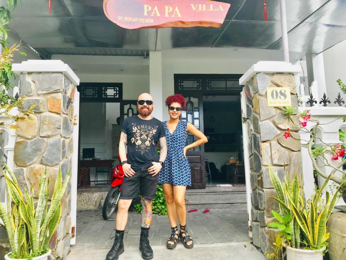 Papa Villa Homestay ฮอยอัน ภายนอก รูปภาพ